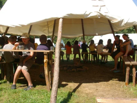 Tábor 2010 - stroj času