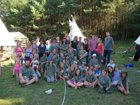Tábor 2010 - stroj času