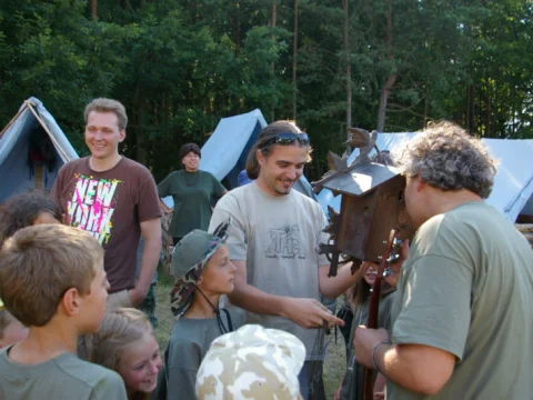 Tábor 2010 - stroj času