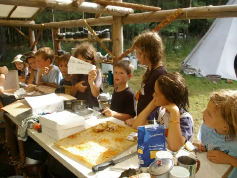 Tábor 2010 - stroj času