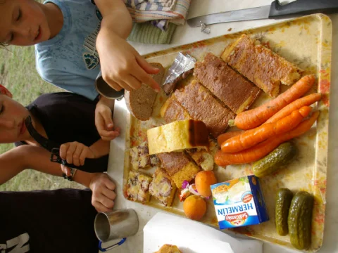 Tábor 2010 - stroj času