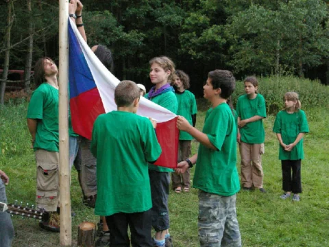 Vytazeni vlajky