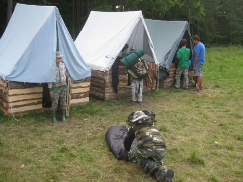 Priprava na prespani v keltskem svete