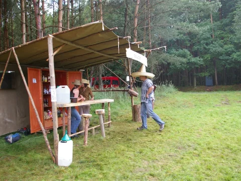 ...jde rovnou na bar