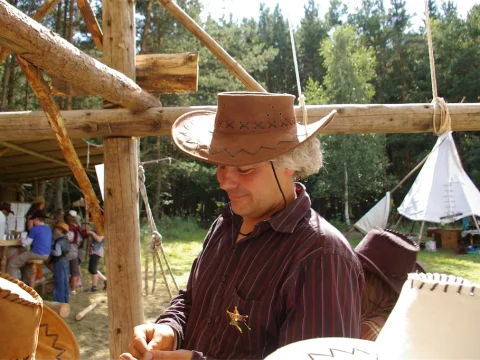 Šerif dohlíží na fair play