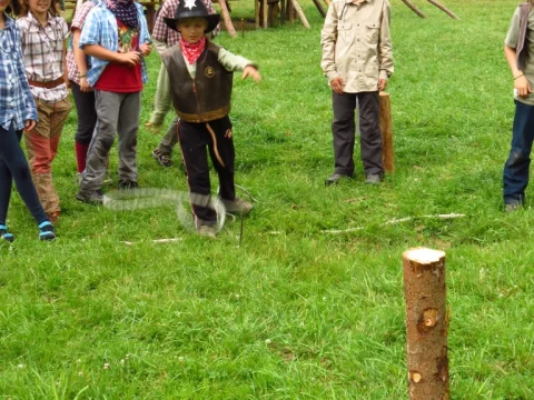 Kovbojské hry