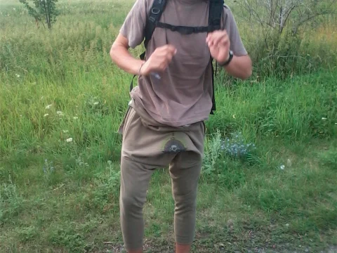 ...ale brzy je to stálo kalhoty