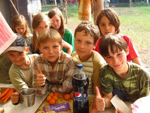 Vlci a jejich svačina