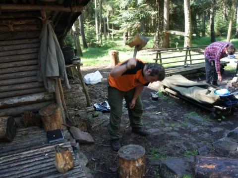 Ráno na Bleskovce