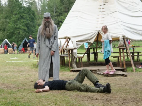 Hagrid se zbláznil