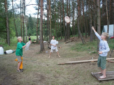 Chleba jako míč