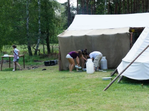 Vodníci obsadili tábor