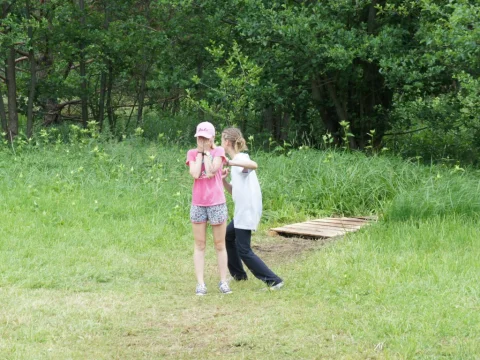Vodníci obsadili tábor