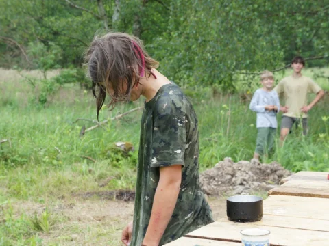 Vodníci obsadili tábor