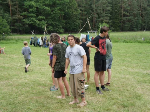 Vodníci obsadili tábor