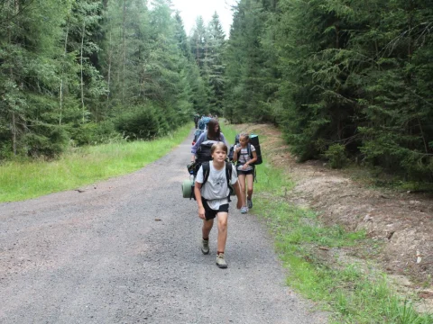 Návrat do tábora