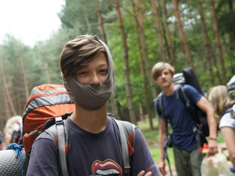 Návrat do tábora