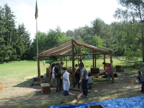 Bouráme tábor