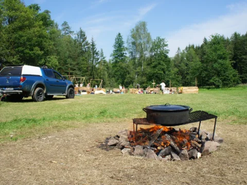 Bouráme tábor