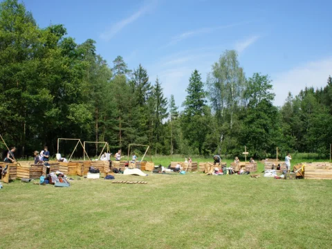 Bouráme tábor