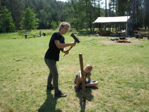 Bouráme tábor