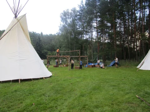 Stavba kuchyně