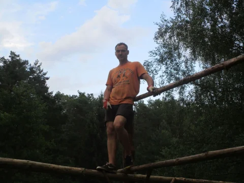 Vláďa šéfuje na kuchyni