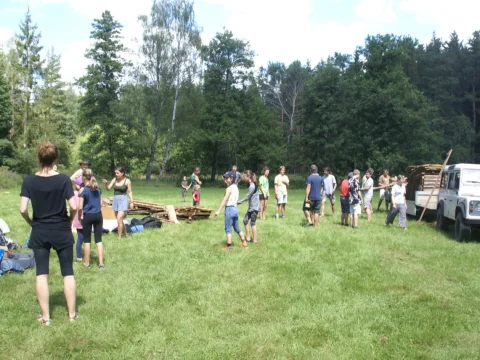 Zásilka od Běžkyně