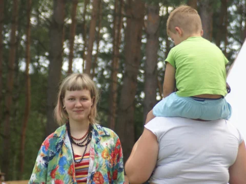 Anička má něco za lubem