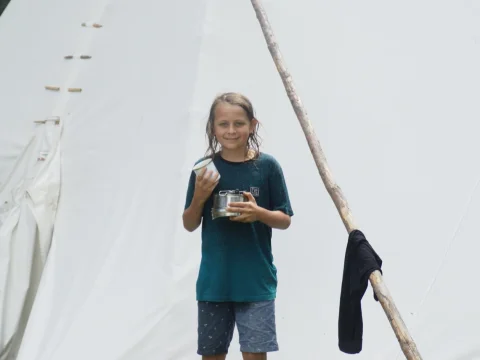 Pršelo z čistého nebe