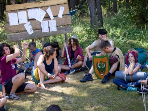 Odpočinek po boji