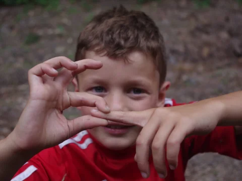 Pája a prstík