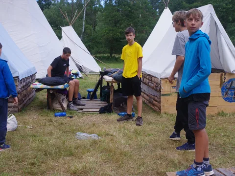 Cyril ,,pomáhá"