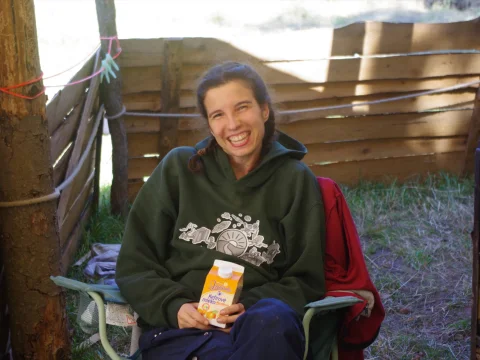 Eliška má kefír