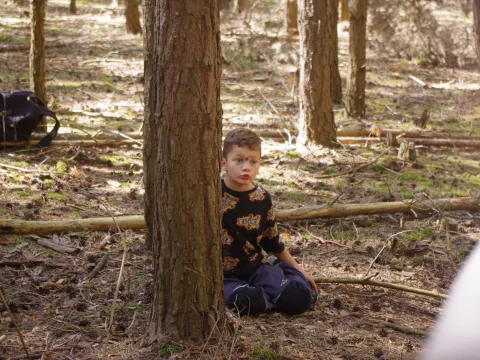 Pája číhá na Ledňáčky
