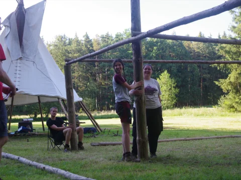 Stavění kuchyně