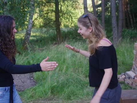 Máňa s Routou