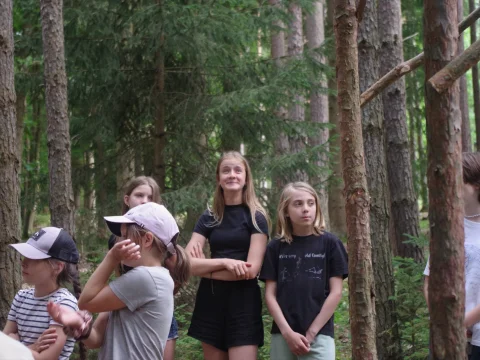 Obchůzka kolma tábora