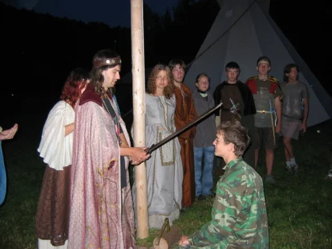 Pasování na rytíře
