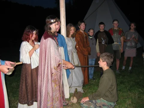 I ze Šnajbyho je teď rytíř..