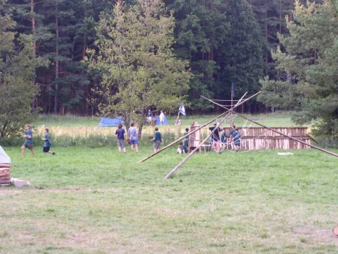 Ležení přepadníků