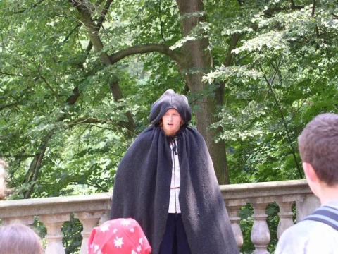 Merlin v Dobříši