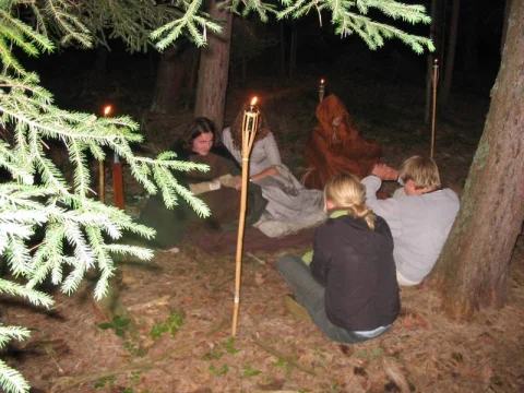 Poměření dovedností...