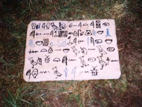 Egyptské písmo