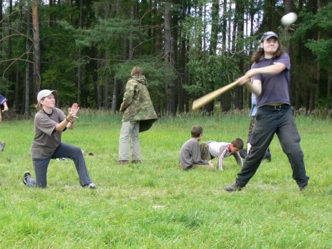 Softball - pirátská to hra
