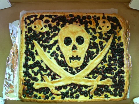 Pirátský koláč