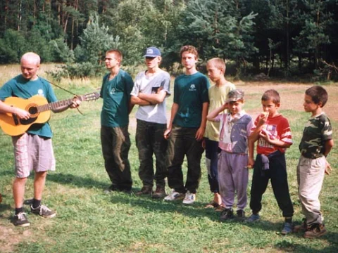 Šťovík a šedá družinka