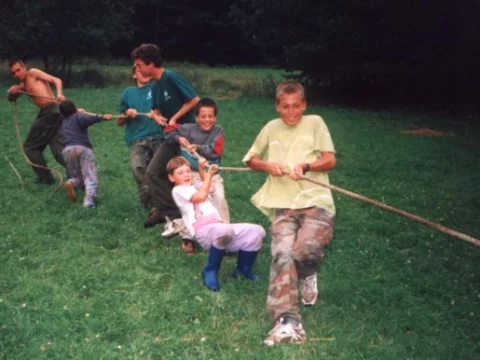 Naávštěvák - přetahování se s rodiči