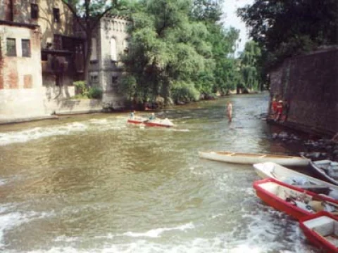 Čertovka překonána
