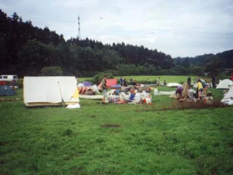 Stavění stanů